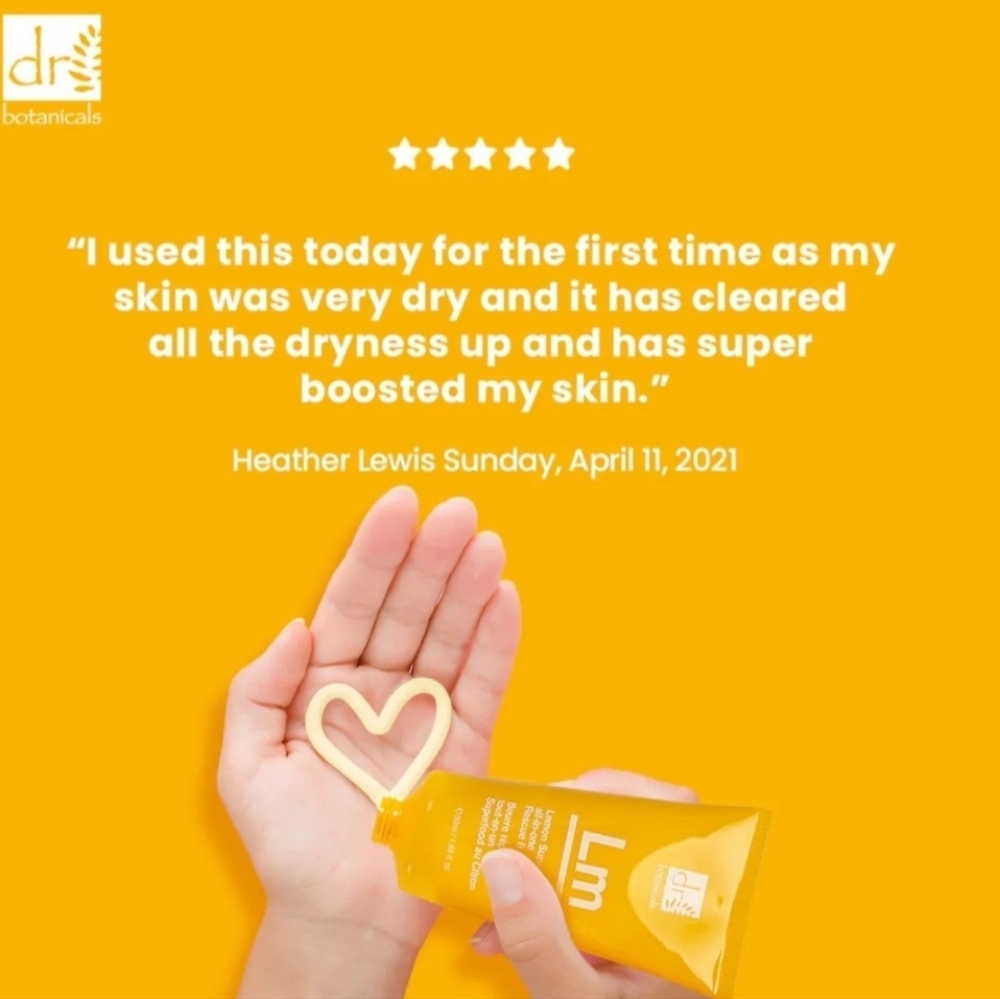 🆕 Dr. Botanicals Lemon Superfood Rescue Butter (SEALED)